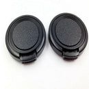 3x Lens Cap Center Pinch Front Cover Black Fits for Mini DV 30mm/30.5mm