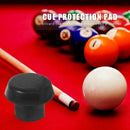 10pcs/set Billiard Cue Bottom Rubber Plug Pole Tail Protector Cover Case