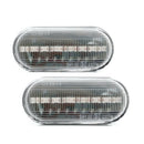 Car Dynamic Water Light Led Foliate Turn Signal For Volkswagen Bora Golf 3