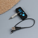 Bluetooth adapter 3 in 1 wireless 4.0 usb bluetooth receiver 3.5mm audio M&O