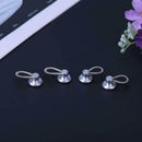 10pcs DIY Collar Extension Button Jeans Lengthen Buckle Accessories A