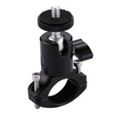 Bicycle 20-35mm Handlebar Pipe Clamp Mounts for GoPro etc,Music Stands,