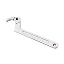 2xAdjustable Hook Wrench C Spanner Tool Chrome Key Hand Tools For Nuts Bolts