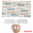 10PCs/Box 70*12mm Waterproof Butterfly Adhesive Wound Closure Band Aid Ew