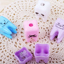 Super Cute Tooth Pattern Pencil Sharpener School Kid's Office Supplies 3C