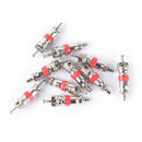 10Pcs/Set Car Truck Replacement Tire Tyre Valve Stem Core Part M&O