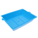3-layer Cat Litter Case Toilet Tray Non Splash Plastic Kitten Kitty Pan