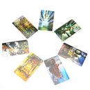 Holographic Tarot Cards Of Witches Divination Fate Oracle Party Deck Board G Ew