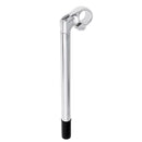 Aluminum Alloy Bicycle Quill Stem 25.4mm/1'' Fixed Gear Handlebar Stem Riser