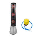 Inflatable Punching Bag Tumbler Sandbag Fitness Strength Training R9G6 Boxi S2P8