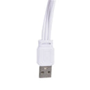 Multiple USB Charging Cable 3 in 1 Data Cables Mobile Fast Charging For AndroiME