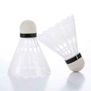 12 Pc/Set White Goose Feather Badminton Sport Shuttlecocks Training Ball B9C2