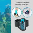 6pcs Leg Strap Ring-Con Grips Thumstick Cap Fit for Yoga Nintend Switch Joy-Con