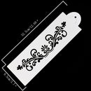 Lace Flower Border Edge Cakes Stencils Decorating Sugarcraft Fondant BakingT BX