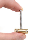 3Pcs Brass guitar bridge compensated saddles for guitar accessory BX