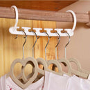 Wonder Closet Organizer Space Saver Magic Hanger Clothing Rack Clothes New
