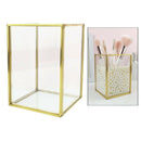 Vanity Brush Display Organizer, Cosmetic and Jewelry Storage Container, Pen