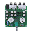 6J1 Hifi Stereo Electronic Tube Preamplifier Board Finished Preamp Amplifer A