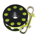 30m Marine Floating Rope Buoyance Coil & Clip Diving Scuba Finger Reel Spool