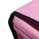 Pet Car Safety Seat Breathable Waterproof Cat Dog Travel Carrier Bag (Pink)