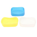 Camera Flash Diffuser Reflector Kit for Canon 600EX Silicone Dome Cover Part