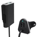 Dual USB Car Charger Power Adapter 9.6A car charger Car charger