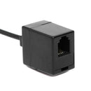 Headset Adapter 2.5mm TRS Stereo Plug Male To RJ9 6P4C Socket Female CablY`US