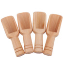 4PCS Wooden&Mini Spoon Spice Spoon Sugar Tea Coffee Scoop Small Condiment Sp.AU