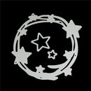 Star Circle Flower Stencil Cutting Dies Hands-on DIYScrapbooking Album Craft  Z