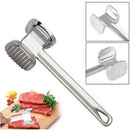 Aluminium Metal Meat Mallet Tenderizer Steak Beef Chickens Hammers Kitchen T Kw