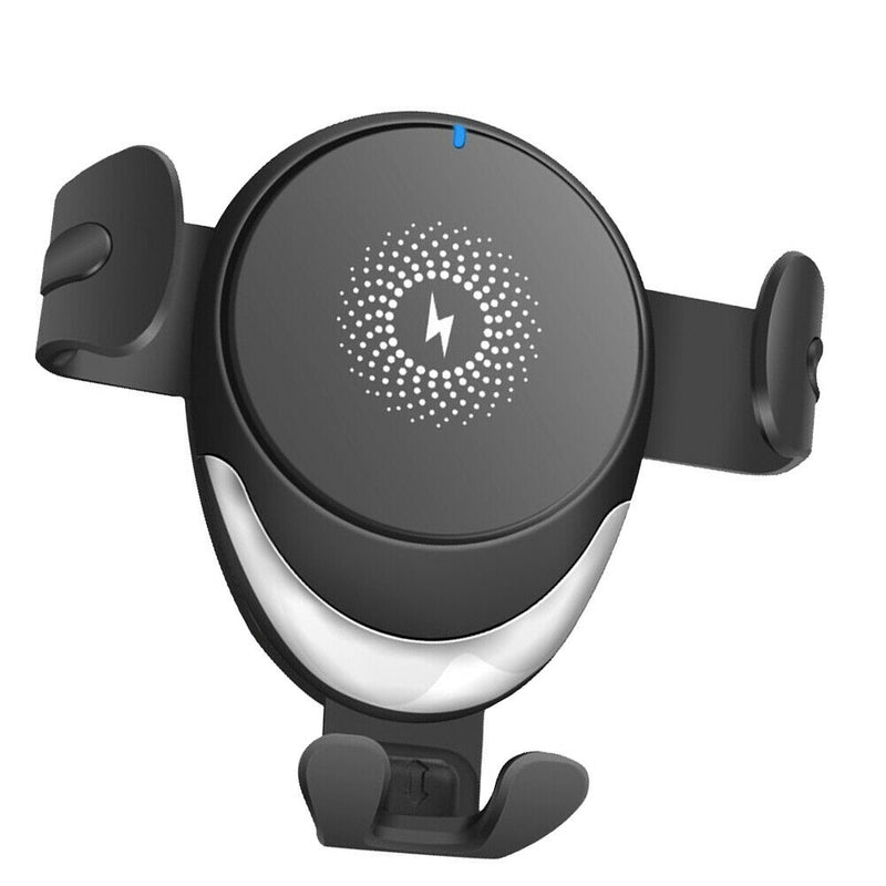 For Huawei B309 10W Car Qi Wireless Charger Air Outlet Phone Holder Bracket