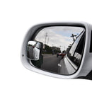 2pcs Stick On Rear-view Blind Spot Convex Wide Angle Mirrors Car Truck 2017