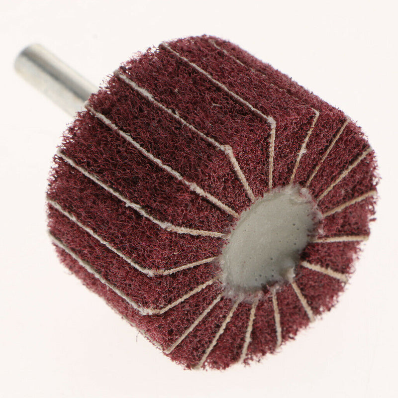 40x25x6mm , Keen-brite Non Woven Abrasives Interleaf Flap Wheel Grinding