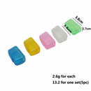 Toothbrush Head Cover Case Storage Travel Hiking Brush Cap Clean Box Hold IVY