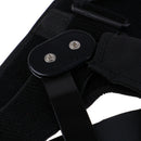 Hinged Knee Brace Adjustable Open Patella Support Swollen ACL Tendon LigamenS Gw