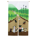 Japanese Style Doorway Curtain Tapestry For Home Decoration 33.5 Inch X 59  X8E7