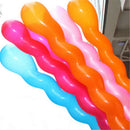 10X Thick Long thread Latex Balloons Wedding Anniversary Balloon Decoration  Z