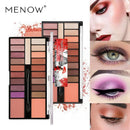 Menow New 20 Colors Makeup Shimmer Metallic Eyeshadow Palette Highlighter G