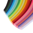 260 Rainbow Paper Quilling Strips Set 3mm 39cm Flower Gift Paper For DIY BX