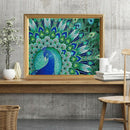 DIY Diamond Painting Peacock 5D Full Square Rhinestones Cross StitchJ Gn