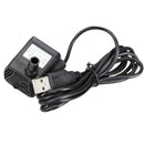 Ultra-Quiet Mini Brushless Usb Water Pump 5V 70Cm Submersible Fountain Aqua