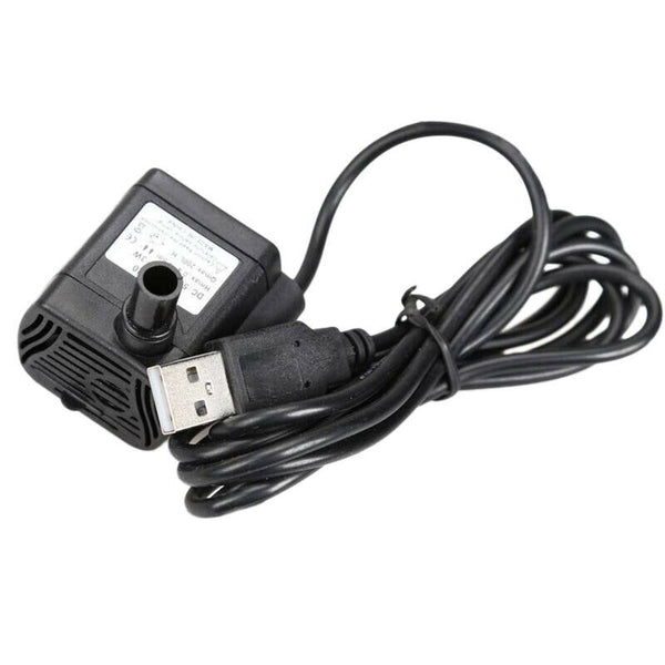 Ultra-Quiet Mini Brushless Usb Water Pump 5V 70Cm Submersible Fountain Aqua