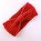7pcs Baby Kid Winter Warm Headband Turban Wool Knitted Earmuffs Hairband