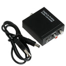 Optical Coax Toslink  Digital to Analog Converter Audio Adapter with Aux 3.5mm