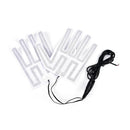 12V gloves heated pad electric heating element winter outdoorâ€˜mitten heater LJ