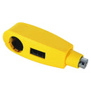 Universal Motorcycle Brake Lever Lock for Scooter ATV Quad Bike (Yellow)