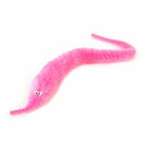 6pcs Magical caterpillars toys Carnival party favors - 6 different colors K3A2