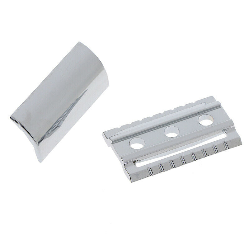 Men Shaving Manual Double Edge Classic Safety Razor Environmental Bamboo Han BX