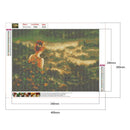 Beauty 5D DIY Full Round Drill Diamond Painting Cross Stitch Gifts (XF060) A