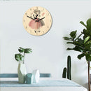 Cartoon creative wall clock modern minimalist living room creative clock ar X5O2